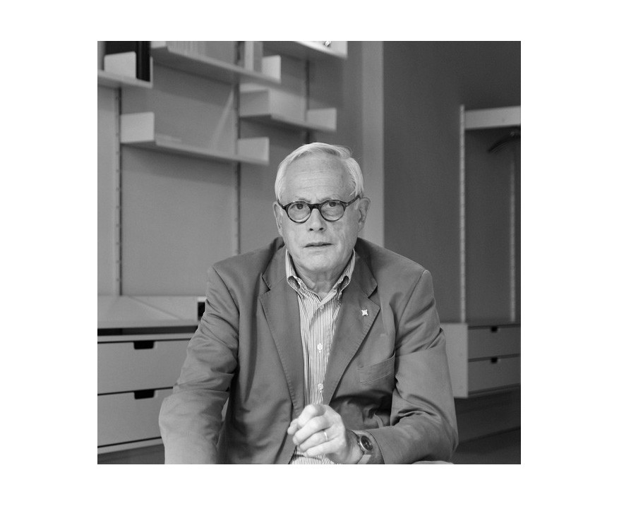 Dieter Rams : l'homme qui a appris au monde à faire moins, mais mieux
