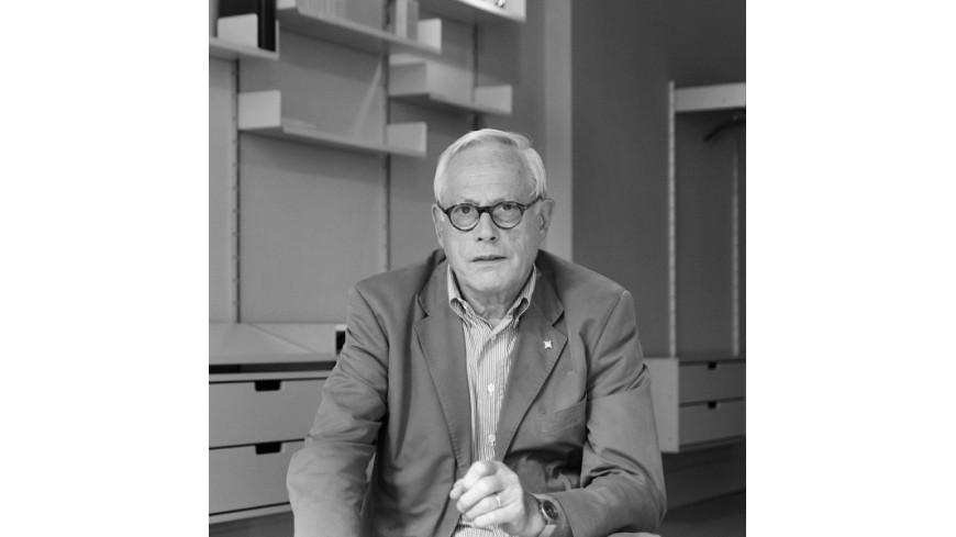 Dieter Rams : l'homme qui a appris au monde à faire moins, mais mieux